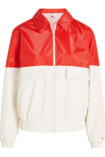 Tommy Hilfiger TH Monogram Colour-Blocked Ivy Jacket