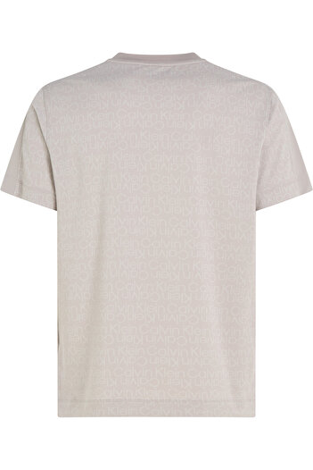 Calvin Klein Logo Print Short Sleeves T-Shirt