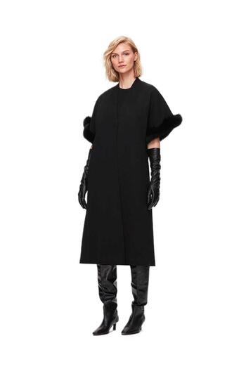 MISS DALIDA T25K-1007 Model Black Detailed Vest