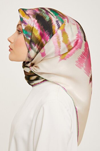 Armine Nostalgia Series Twill Silk Scarf 9049-33Nt