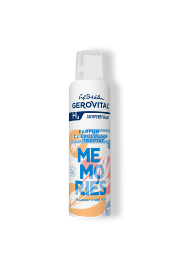 GEROVITAL H3 DEO ANTIPERSPIRANT MEMORIES 150ml