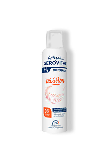 GEROVITAL H3 DEO ANTIPERSPIRANT PASSION 150ml