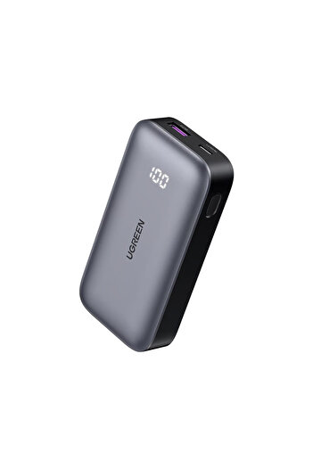 Ugreen Mini PowerBank Two-Way Fast Charging 10000mAh 30W - Gray