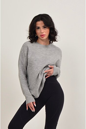 Figo Women's Round Neck Sweater