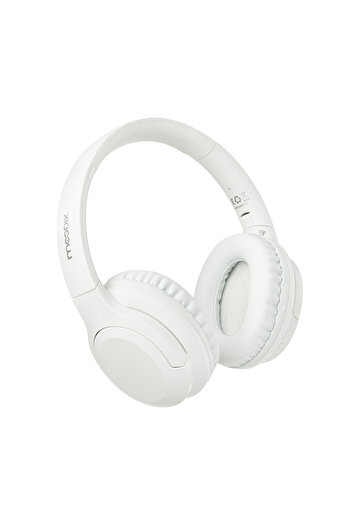 Moodix Ko23nb1701w Anc Bluetooth On-ear Headphones, White