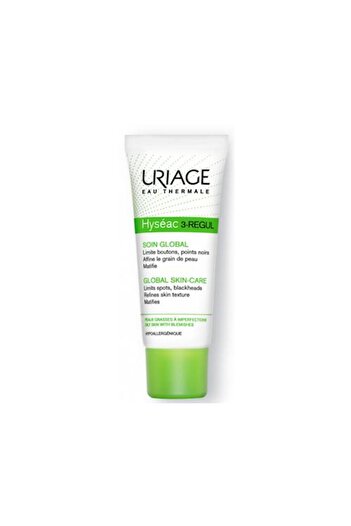 Uriage Hyseac 3 Regul Global Skin Care Cream, 40ml