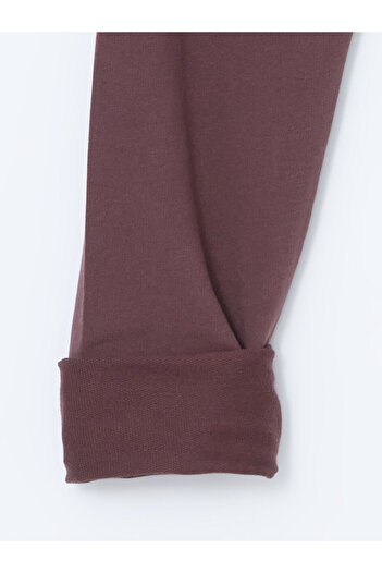 LC Waikiki Lcwk Basic-Leggings für Mädchen mit elastischem Bund