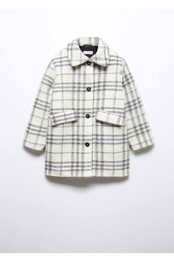 MANGO Kids Ecru Jacket for Kids