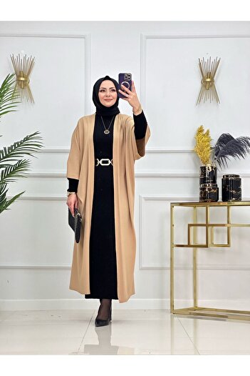 Enans Design Women's Hijab Kimono Kaftan