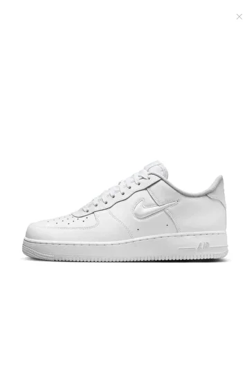 Nike Air Force 1 Jewel White