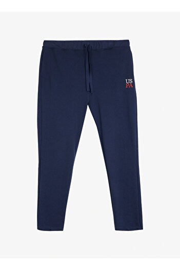 U.S. Polo Assn. U.S. Polo Assn. Lacivert Kadın Slim Fit Eşofman Altı RC-GREENAT DMLS