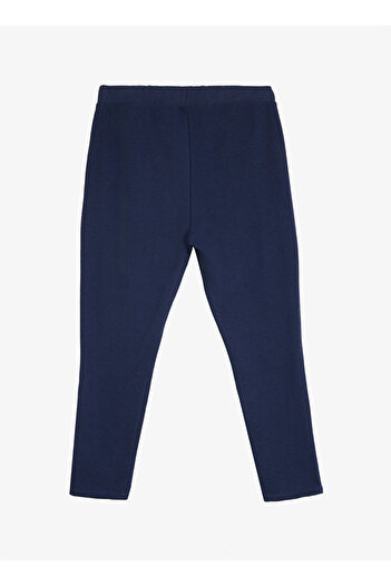 U.S. Polo Assn. U.S. Polo Assn. Lacivert Kadın Slim Fit Eşofman Altı RC-GREENAT DMLS
