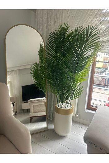 İremÇiçekçilik Yapay Çiçek Uygula 11 Yaprak 160 Cm Yapay Ağaç Yapay Çiçek Salon Cicegi
