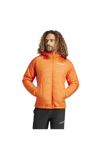 adidas Mt Ins Ho Ανδρικό Πορτοκαλί Παλτό Im7682