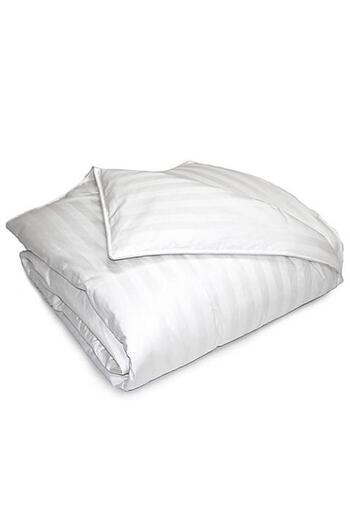 Hotel Linen Klub Single Soft Quilt, Non-silicone Filling, Striped Microfiber Fabric, Soft And Durable , 135 X 200 Cm