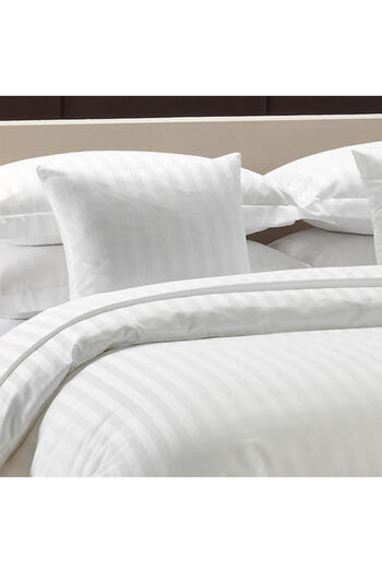 Hotel Linen Klub Single Soft Quilt, Non-silicone Filling, Striped Microfiber Fabric, Soft And Durable , 135 X 200 Cm
