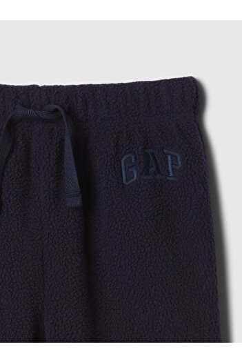 GAP Erkek Bebek Lacivert Gap Logo Pull-On Fleece Jogger Eşofman Altı