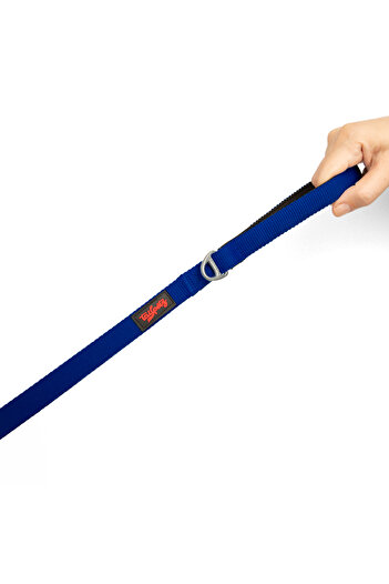 Tailpetz Blue Cat Dog Transport and Travel Strap - Sax