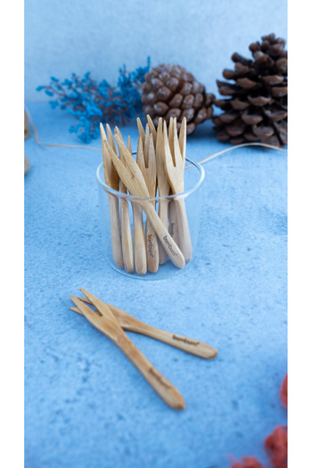 Bambum Piaz Small 12 Piece Fork Set