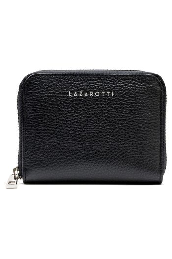 Lazarotti Milano Leather wallet leather 13.5 cm