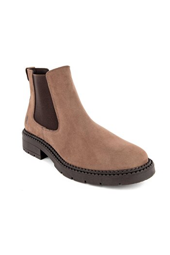 Hush Puppies Ανδρικές μπότες Comodo Bounce από γνήσιο δέρμα