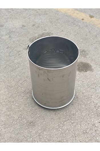 ERÇELİK TİCARET Soba Kovası Alttan Delikli