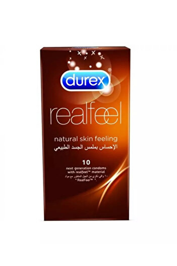 Durex Durex Real Feel Condom, 10 Pieces