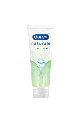 Durex Durex Naturals Intimate Lube with 100% Natural Ingredients, 100ml