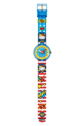 Flik Flak DC HELLO KITTY WONDER WOMAN