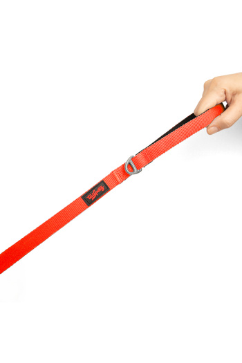 Tailpetz Neon Orange Cat Dog Transport and Travel Strap