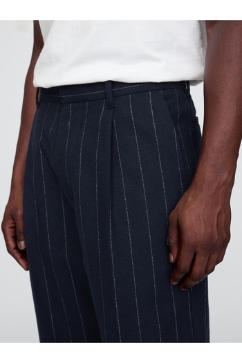 GAP Erkek365 Yün Karışımlı Relaxed Fit Pantolon