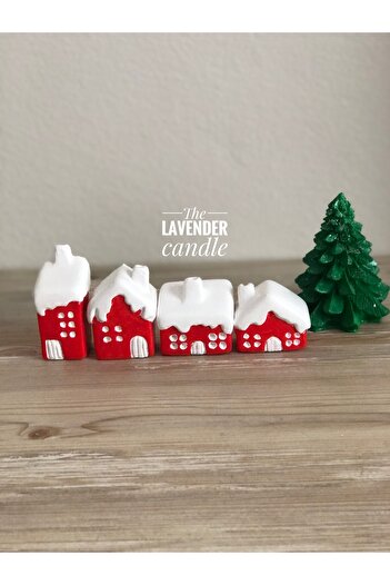 The Lavender Candle New Year's Houses