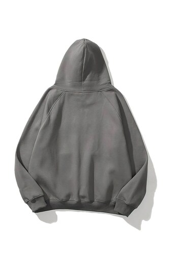 The Champ Clothing Φούτερ με κουκούλα Fleece Sunflowers με στάμπα καπνιστό Unisex Oversize Hoodie φούτερ