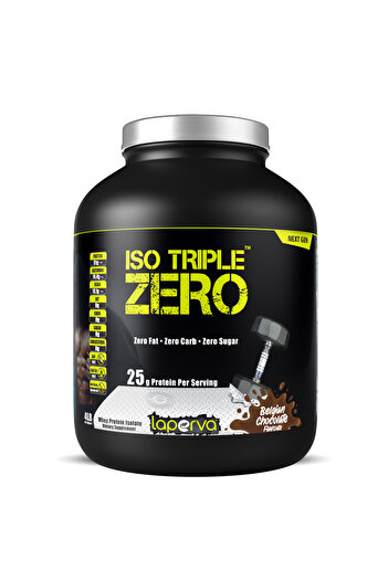 Laperva ISO TRIPLE ZERO BELGIAN CHOCOLATE 4LB
