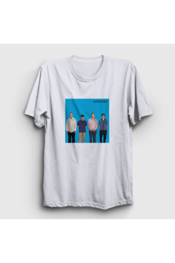 Presmono Μπλουζάκι Unisex White Band Music Weezer 506648 ττ