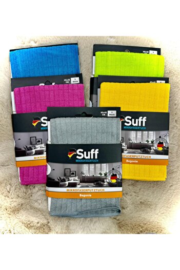 Suff Begonya Microfiber Cleaning Cloth (40X40) 1 Piece
