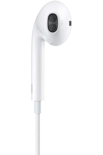 Apple سماعات أذن بموصل (USB-C) - MTJY3ZE/A - MYQY3ZE/A