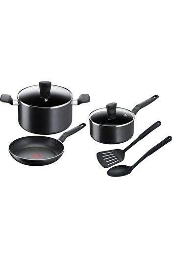 TEFAL Cookware Set of 5 Pieces |   Super Cook |   Frypans