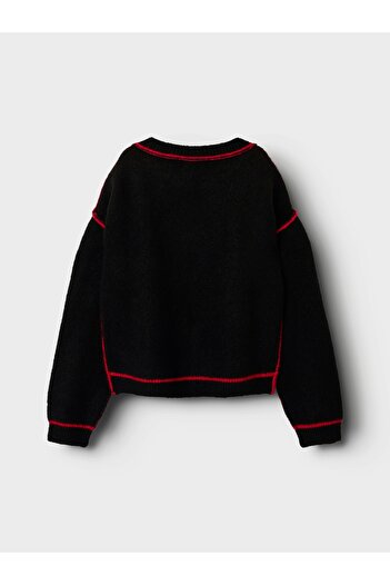 name ıt Nkfbaruna Rev Ls Black Knit Box 13237314
