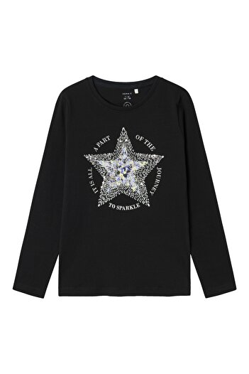 name ıt Name It Black Women/Girls T-Shirt 13237020