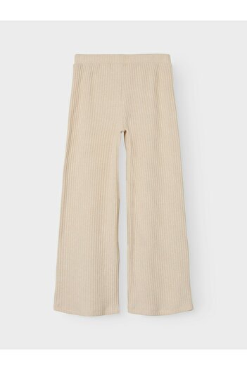 name ıt Nkfrikka Beige Wide Leg Trousers - 13242019