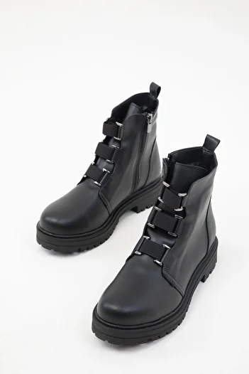 SOHO Μαύρα γυναικεία μποτάκια - 2005 Model Bootie