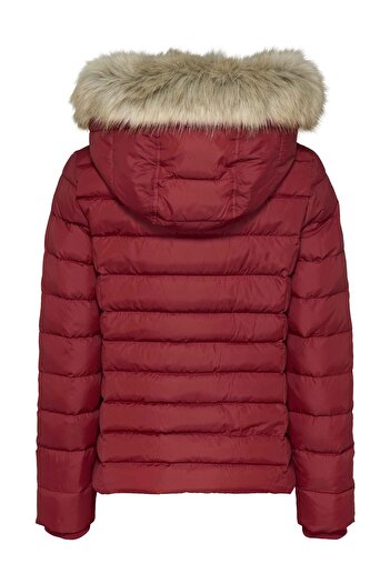 Tommy Hilfiger Tjw Basic Hooded Coat