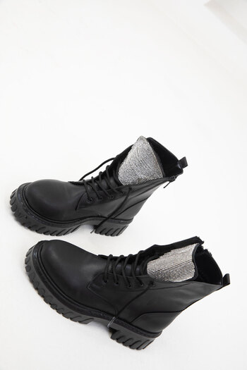 SOHO Women's Black Boots - 20053 Model Bootie