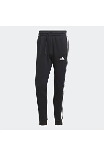 adidas Essentials Fleece 3-Stripes Tapered Cuff Sweatpants