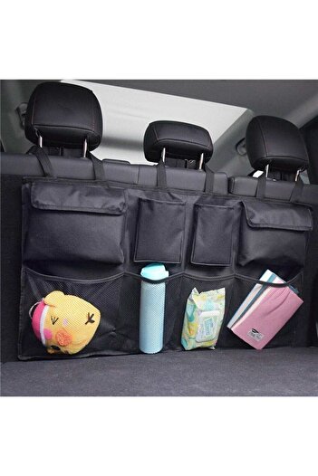 Ankaflex Car In-Vehicle Auto Seat Back Organizer Bag Stuff Tool Bag Vehicle Luggage Organizer
