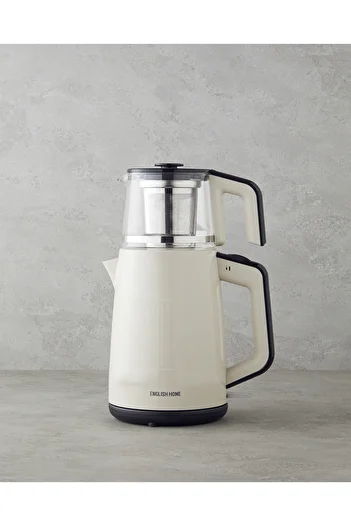 English Home Cmk 6030 Beige Tea Maker and Kettle - 2 Liters