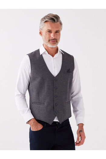 LC Waikiki Lcwk Slim Fit Men's Classic Vest