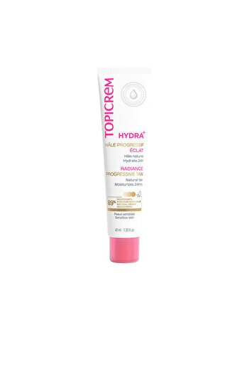 Topicrem Hydra+ Progressive Gesichtsbräunung 40 ml