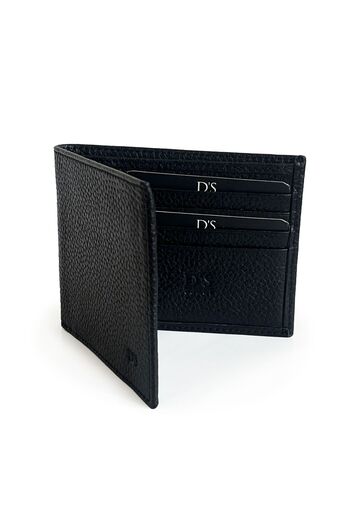 D'S Damat Black Ds Groom Wallet